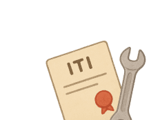 ITI-Diploma Jobs illustration